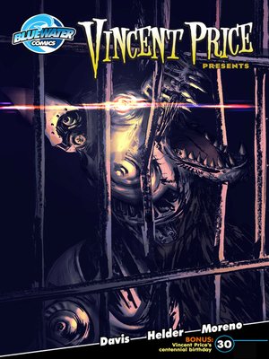 cover image of Vincent Price Presents, Issue 30